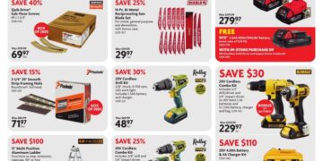 Home Hardware Flyer (ON) April 24 - May 7 2025