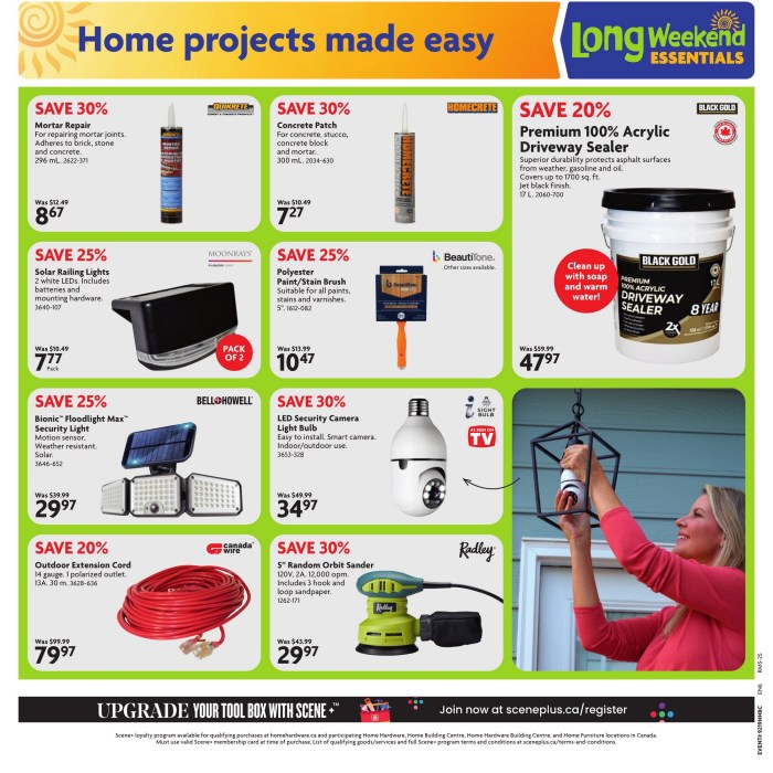 Home Hardware Flyer (ON) May 8 - 21 2025